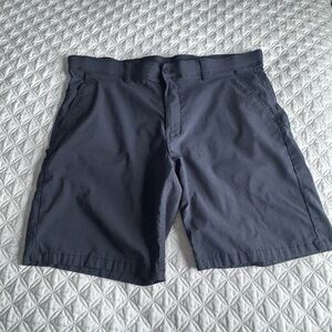 Copper & Oak Men's Cargo Short, Stretch Fabric, Flex Waistband Navy Size 38